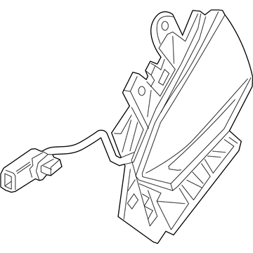 GM 84886251 LAMP ASM-RR CLSR AUX SIG