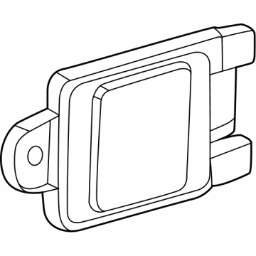 Chevy 85515574 Distance Sensor