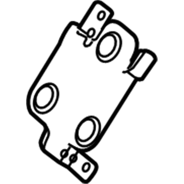 Cadillac 25760165 Receiver Bracket