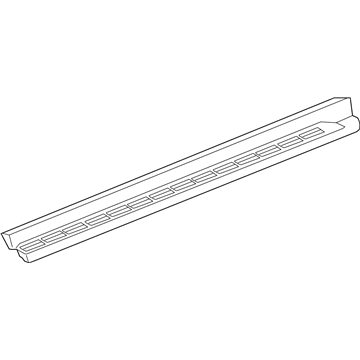 Cadillac 15914675 Running Board