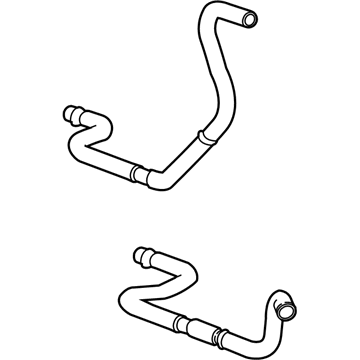 GM 22766976 Hose Assembly, Drive Motor Battery Coolant Cooler Inlet & Outlet