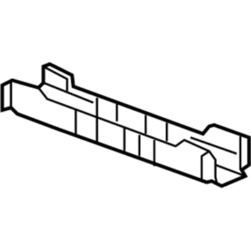 Buick 10393232 Crossmember