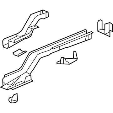 Buick 20835778 Rear Rail