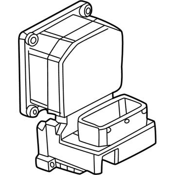 GM 19302006 Electronic Brake Control Module Assembly (Remanufacture)