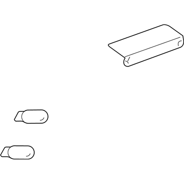 GMC 84218439 High Mount Lamp