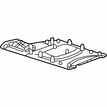 Cadillac Center Console Latch - 84778182