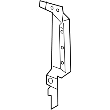 Cadillac 84191008 Side Baffle