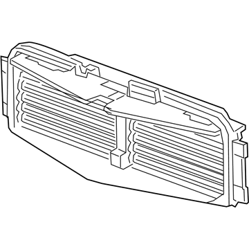 Cadillac 85524925 Shutter