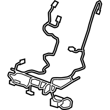 GM 84865857 Harness Assembly, F/Seat Wrg