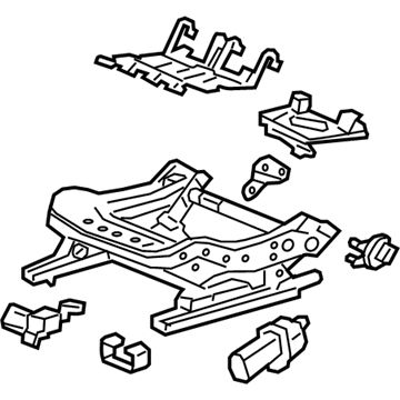 GMC 13513082 Cushion Frame