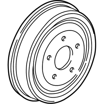 Chevy 10304169 Drum