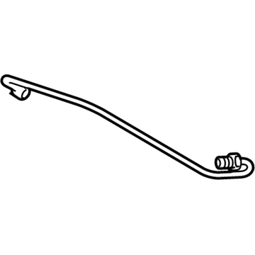 Buick Park Avenue Power Steering Hose - 26047090