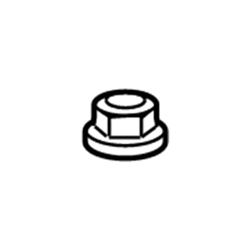 GMC 11546774 Mount Nut