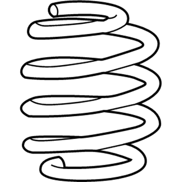 2020 GMC Terrain Coil Springs - 23335525