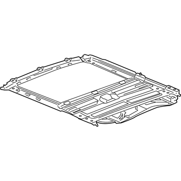 Saturn 19179555 Frame Assembly