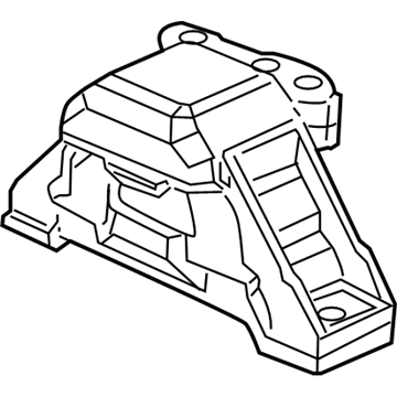 Saturn 25974058 Front Mount