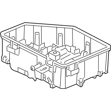 GM 92291798 Block Assembly, Accessory Wiring Junction