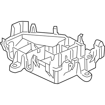 GM 92271330 Retainer, Accessory Wiring Junction Block