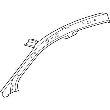 GM 22867304 Rail Assembly, Roof Inner Side