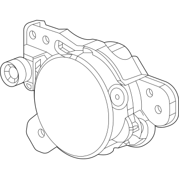 Chevy 42737706 Fog Lamp Assembly