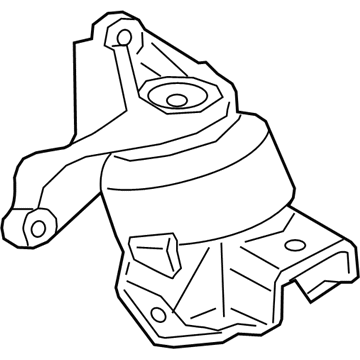 GMC 23195922 Motor Mount