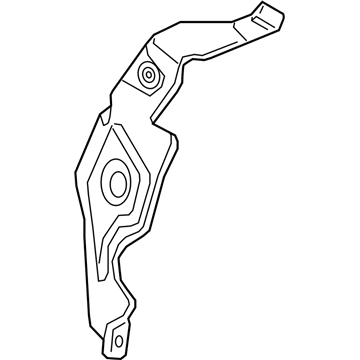 GM 23195927 Shield, Engine Mount Heat