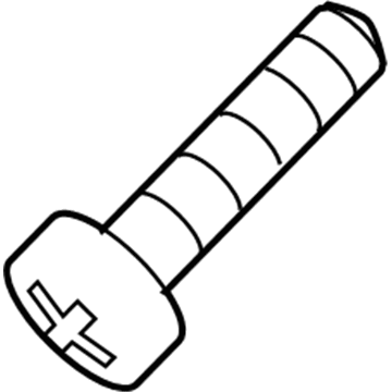 Pontiac 11504655 Spring Screw