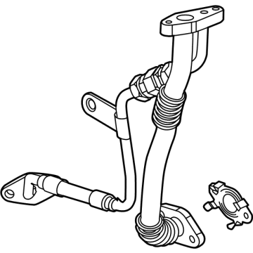 GMC 24001296 Oil Feed Tube