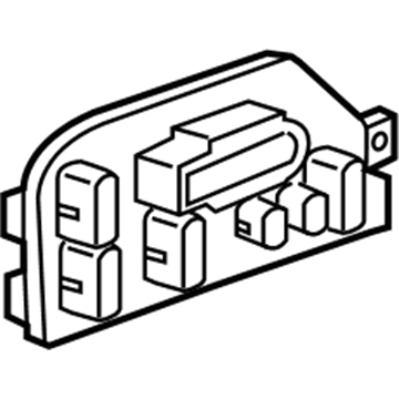 Chevy 23208491 Junction Block