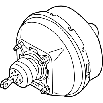 Pontiac G6 Brake Booster - 25778605