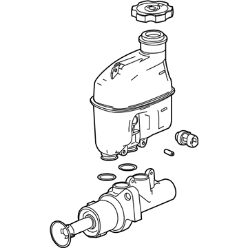 Chevy 15221998 Master Cylinder