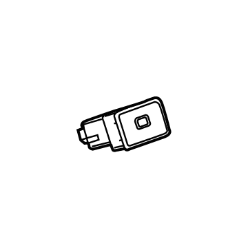 GMC 13524653 USB Port