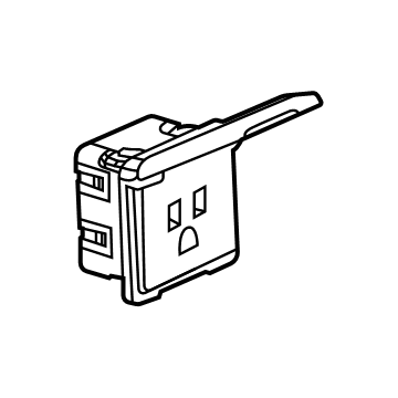 GMC 84581301 Power Outlet