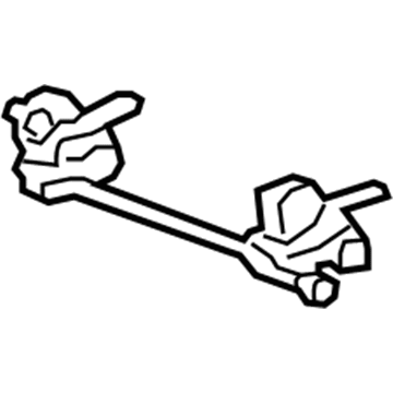 GM 15898401 Latch, Rear Seat #2 Load Floor