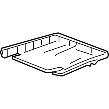 GMC 15804463 Lower Trim