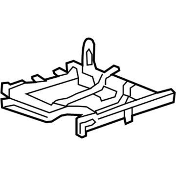 GM 15791117 Frame Assembly, Rear Seat #2 Cushion