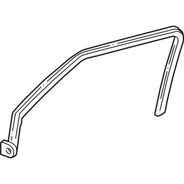 GMC K1500 Door Seal - 15603638