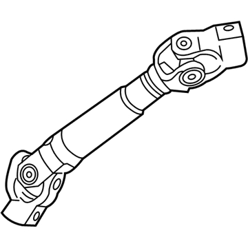 2009 Saturn Astra Steering Shaft - 9223059