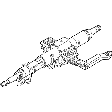 Saturn Steering Column - 93356638