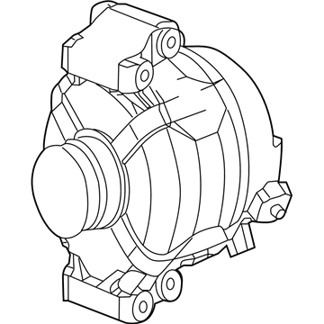 Saturn 22762984 Alternator