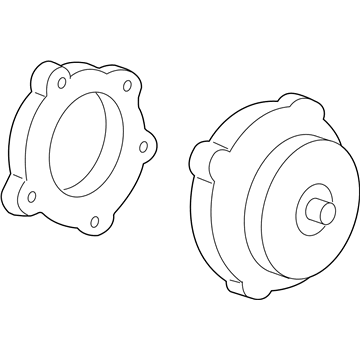 Saturn 12702111 Water Pump