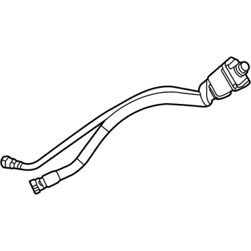 GMC 23342403 Filler Pipe