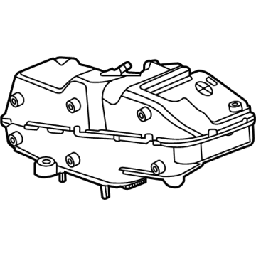 GMC 87821864 Tank