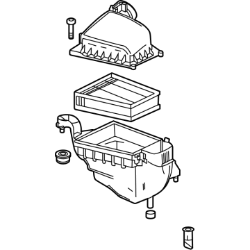 Buick 42712664 Air Cleaner Assembly