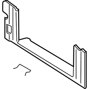 GM 15749195 Baffle,Radiator Support