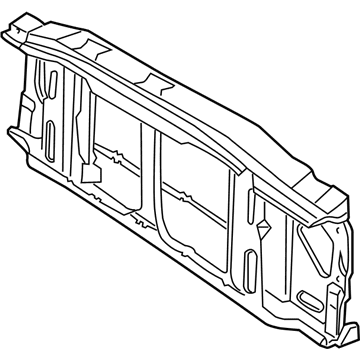 Chevy 15009395 Radiator Support