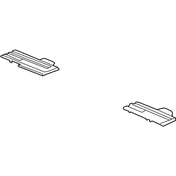 GMC 23138068 Track Shield