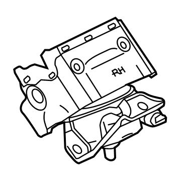 Cadillac 85608073 Motor Mount