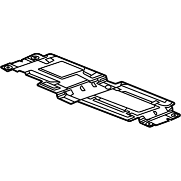 Chevy 84366683 Heat Shield