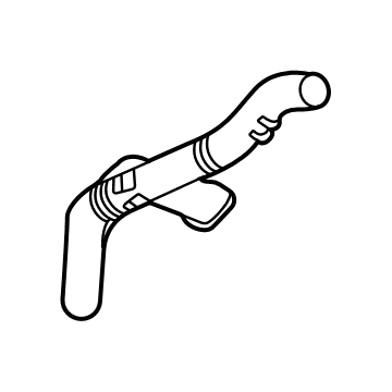 Chevy Silverado 1500 Exhaust Pipe - 84711911